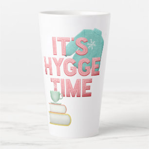 Caneca De Café Latte Hora do Hygge