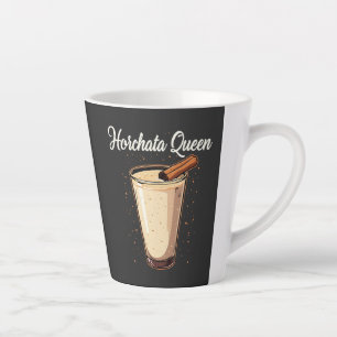 Caneca De Café Latte Horchata Queen (Espanha)
