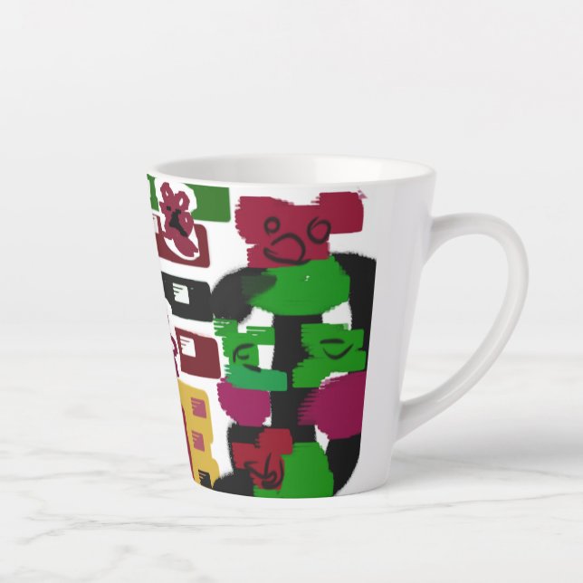 Caneca De Café Latte Hotel Ginger (Direita)