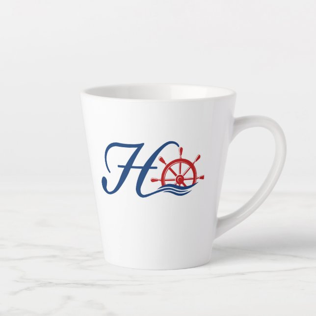 Caneca De Café Latte HTOC Latte Mug (Direita)