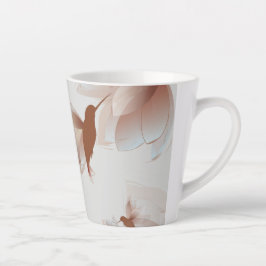 Caneca De Café Latte Humilhante Ao Longo Da Caneca Latte