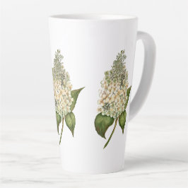 Caneca De Café Latte Hydrangea Latte