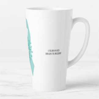 Caneca De Café Latte I Sobreviveu A Cirurgia Cerebral - Neuralgia Trige