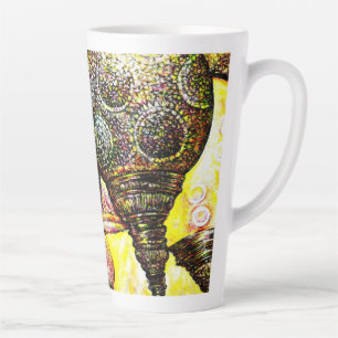 Caneca De Café Latte Ideia de cor ainda maior