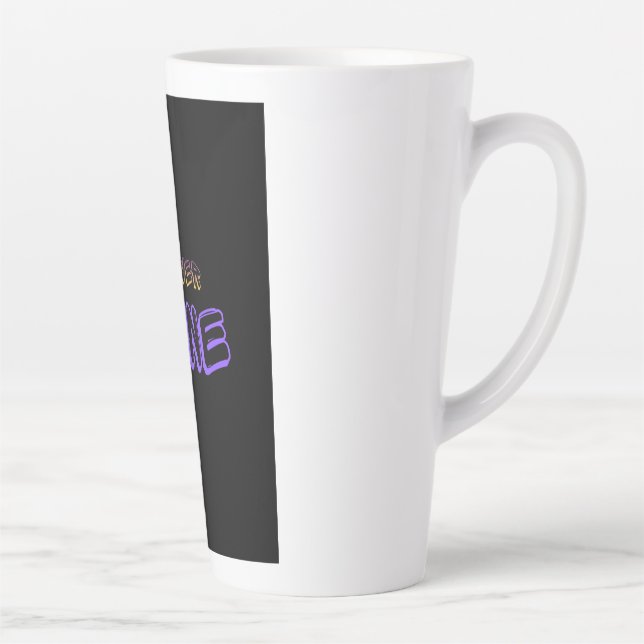 Caneca De Café Latte Ideias de presentes (Direita)
