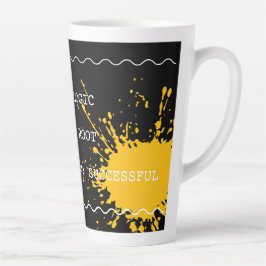 Caneca De Café Latte Identity Verified