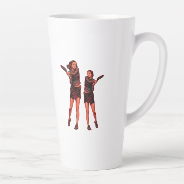 Caneca De Café Latte Iga Swiatek (Direita)