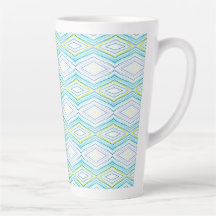 Ilha Rhombus Latte Mug