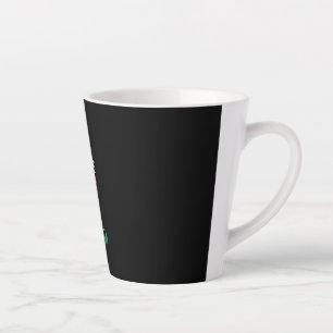 Caneca De Café Latte Im Ator Elf - Familiar de Natal