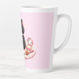 Caneca De Café Latte I'm the Princess