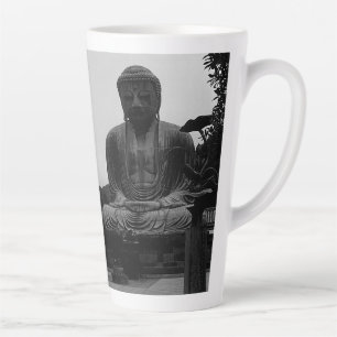 Caneca De Café Latte Ímã do Grande Buda de Kamakura de Cerâmica Vintage