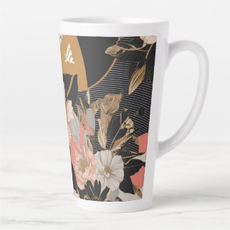 Caneca De Café Latte Impressão