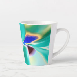 Caneca De Café Latte Impressão de cores adoráveis - Lata pequena