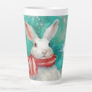 Caneca De Café Latte Impressão de Feriado de Mídia Mista Colorida AP446