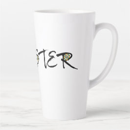 Caneca De Café Latte Impulso