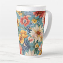 Incrível e elegante Flores de Verão