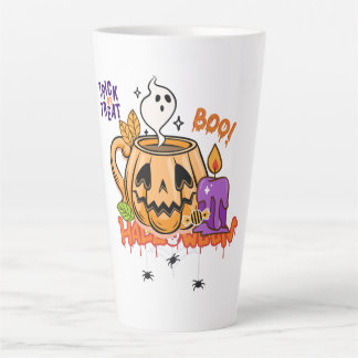 Caneca De Café Latte Incrivelmente Feliz Mug