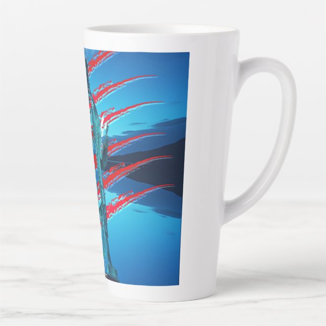 CANECA DE CAFÉ LATTE INDEPENDÊNCIA (Direita)