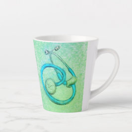 Caneca De Café Latte Inh. Love