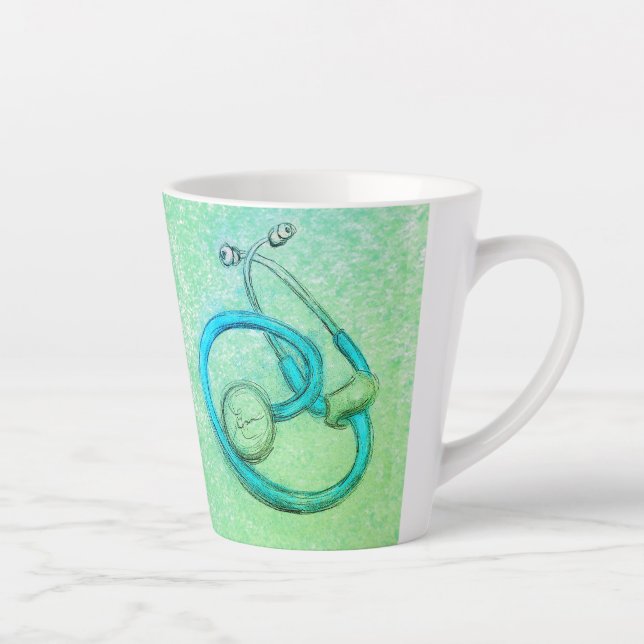 Caneca De Café Latte Inh. Love (Direita)