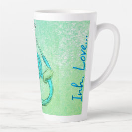 Caneca De Café Latte Inh. Love