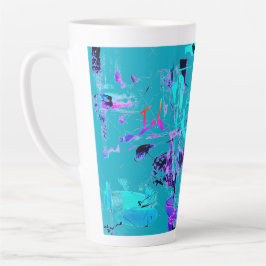 Caneca De Café Latte Inh. Love... 2