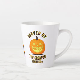 Caneca De Café Latte Inicial Personalizado Gravado Pelo Criador