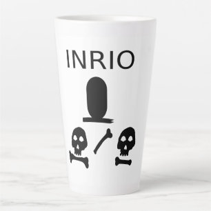 CANECA DE CAFÉ LATTE INRI0