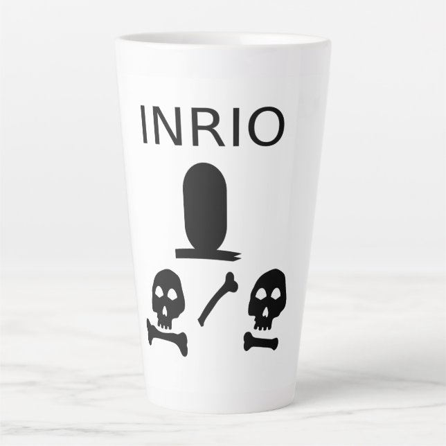 CANECA DE CAFÉ LATTE INRI0 (Frente)