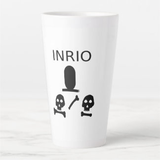 CANECA DE CAFÉ LATTE INRI0