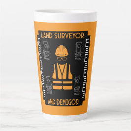 Caneca De Café Latte inspetores terrestres