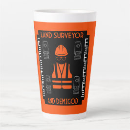 Caneca De Café Latte inspetores terrestres