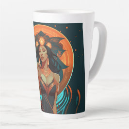 CANECA DE CAFÉ LATTE INSPIRAÇÃO NATIVA #2