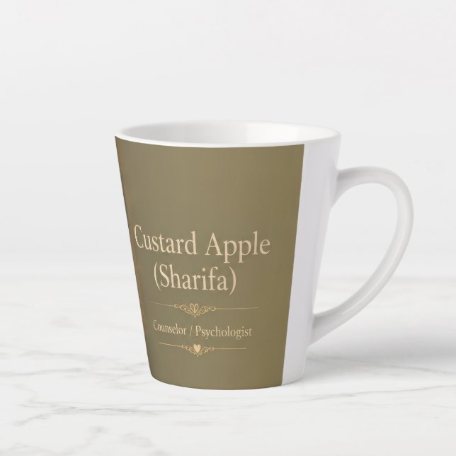 Caneca De Café Latte inspirado em Fruitland (Direita)
