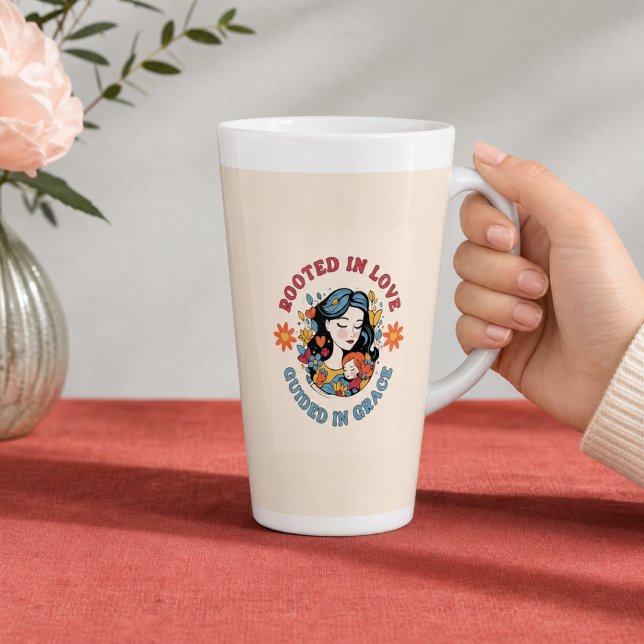 Caneca De Café Latte Inspirador  (Criador carregado)