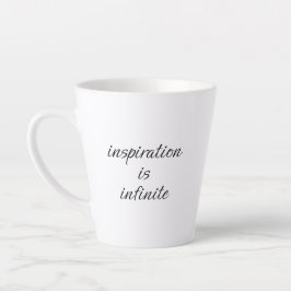 Caneca De Café Latte Inspiration Latte Mug