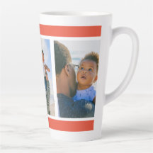 Instagram Family Photo Latte Mug