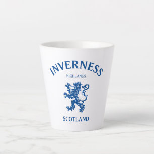 Caneca De Café Latte INVERNESS Scotland