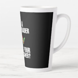 Caneca De Café Latte Investidor Sou Um Forex Trader