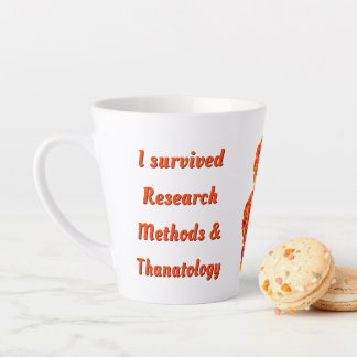 Caneca De Café Latte Investigação