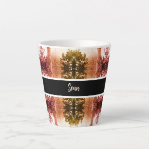 Caneca De Café Latte Irã Antigo Isfahan mesquita real