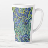 Íris, Pintura a Óleo Floral, Vincent Van Gogh