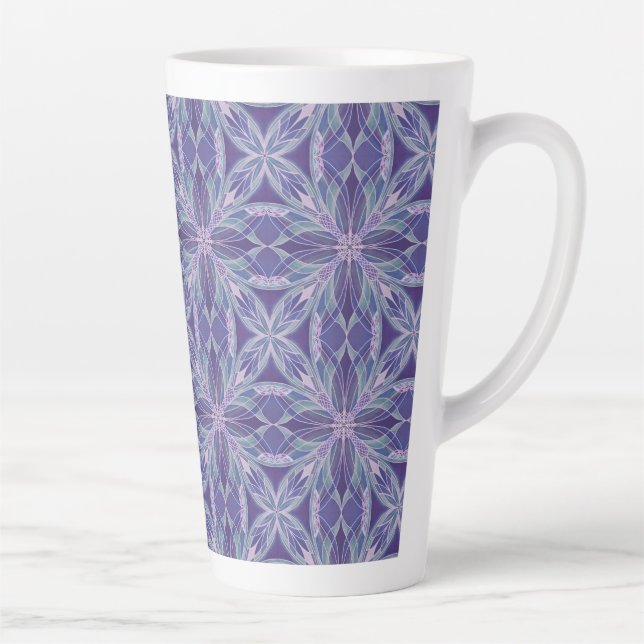 Caneca De Café Latte "Irisveil" Mug (Direita)