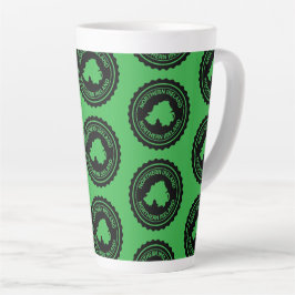 Caneca De Café Latte Irlanda do Norte