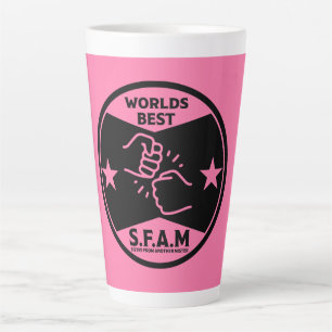 Caneca De Café Latte Irmã De Outro Senhor