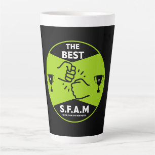 Caneca De Café Latte Irmã De Outro Senhor