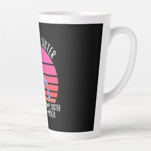 Caneca De Café Latte Irmã Gymnast
