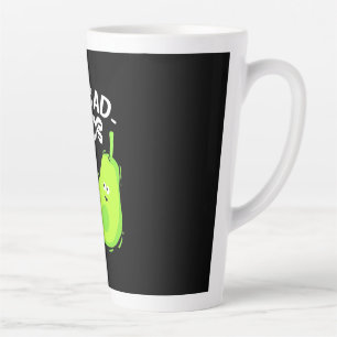 Caneca De Café Latte Irmão Avocado