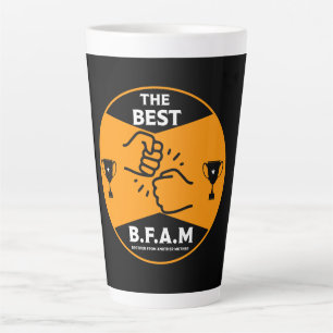Caneca De Café Latte Irmão De Outra Mãe
