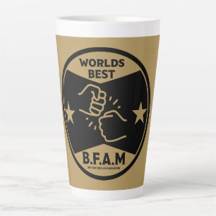 Caneca De Café Latte Irmão De Outra Mãe